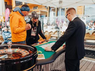 Casinos Austria Charity Roulette Kringsalm Pinktable