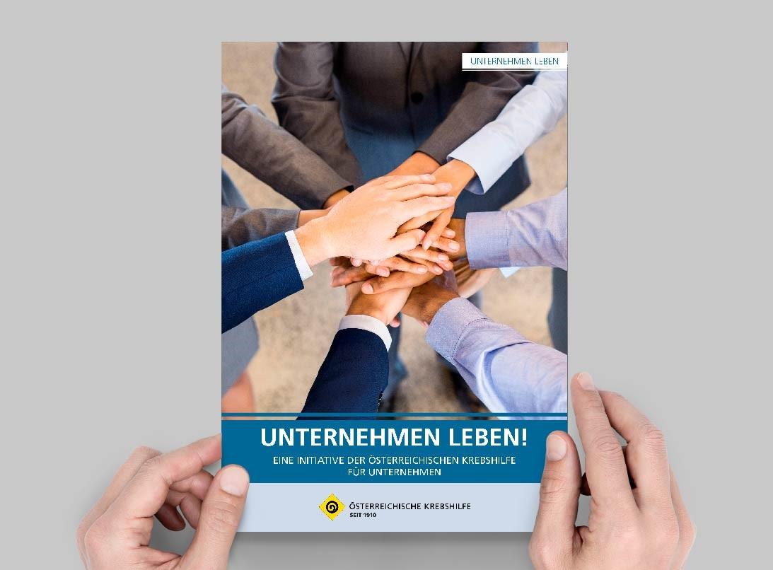 Unternehmen Leben!