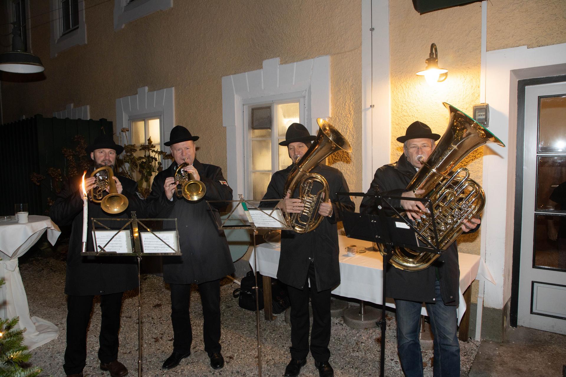 Musiker Adventzauber Aigen Charity