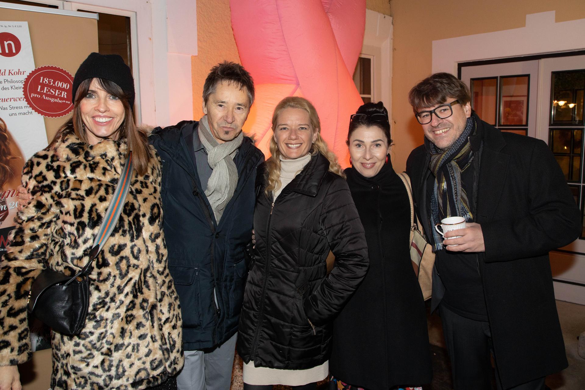 Adventzauber Aigen Charity G&auml;ste