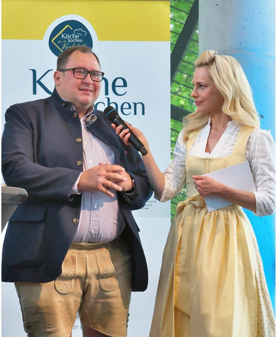Ronald Eichenauer und Silvia Schneider