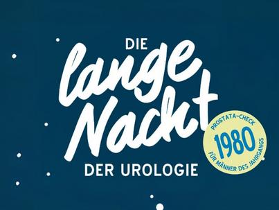 Teaser Lange Nacht der Urologie