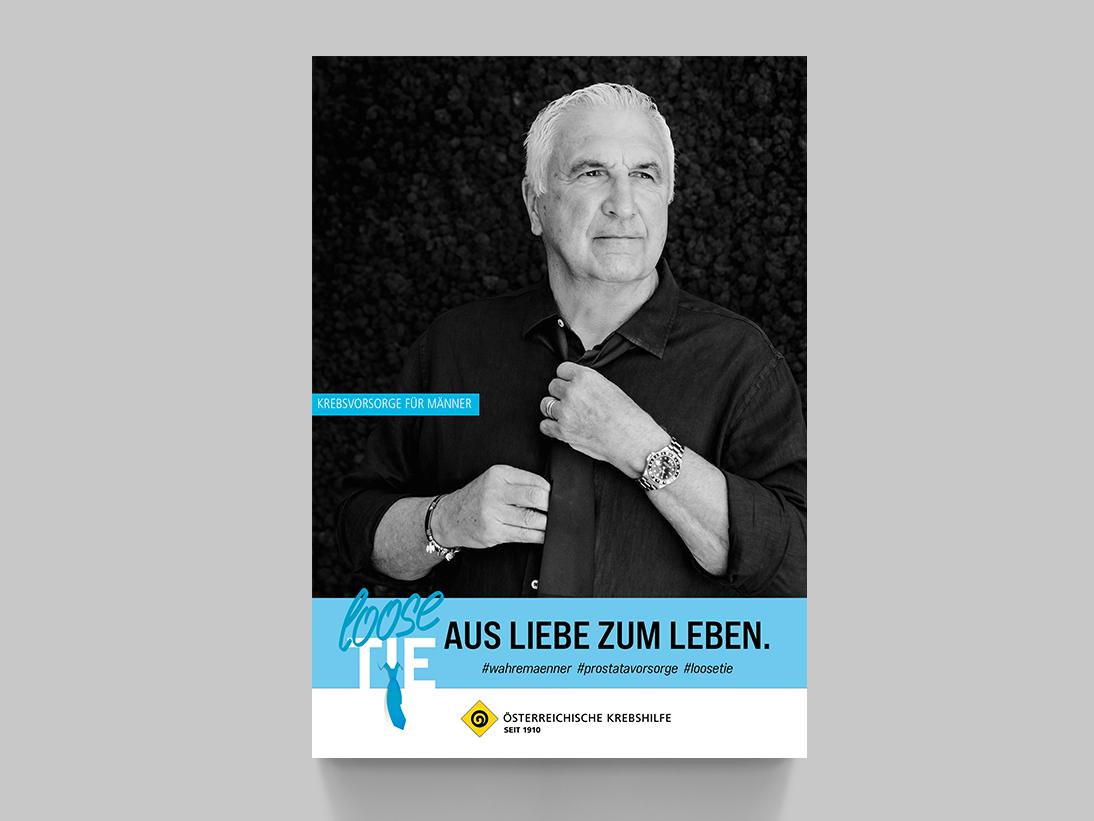 Aus Liebe zum Leben. Krebsvorsorge für Männer