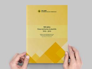 Broschüre 100 Jahre Krebshilfe