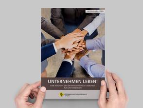 Brosch&uuml;re Unternehmen Leben