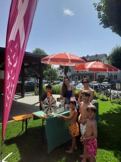 Krebshilfe Infostand