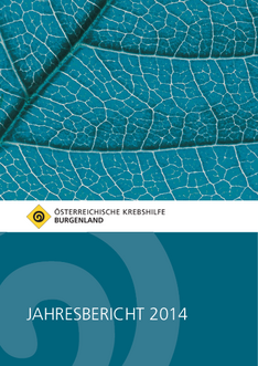 Deckblatt Krebshilfe Jahresbericht 2014