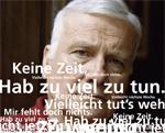 Thema Darmkrebs Aktion "Darmkrebs - Keine Ausreden"