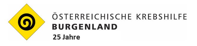 25 Jahre Krebshilfe Burgenland Logo 25 Jahre Krebshilfe Burgenland Logo