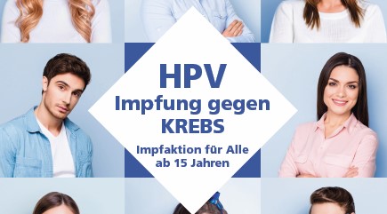 HPV Banner Impfung gegen Krebs HPV Banner Impfung gegen Krebs