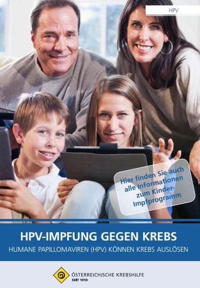 HPB Impfung gegen Krebs Cover HPB Impfung gegen Krebs Cover