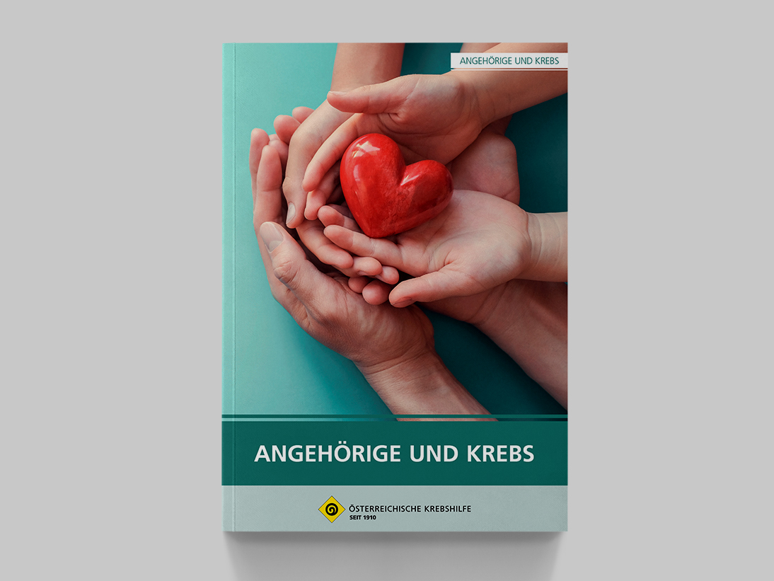 Broschüre Angehörige und Krebs