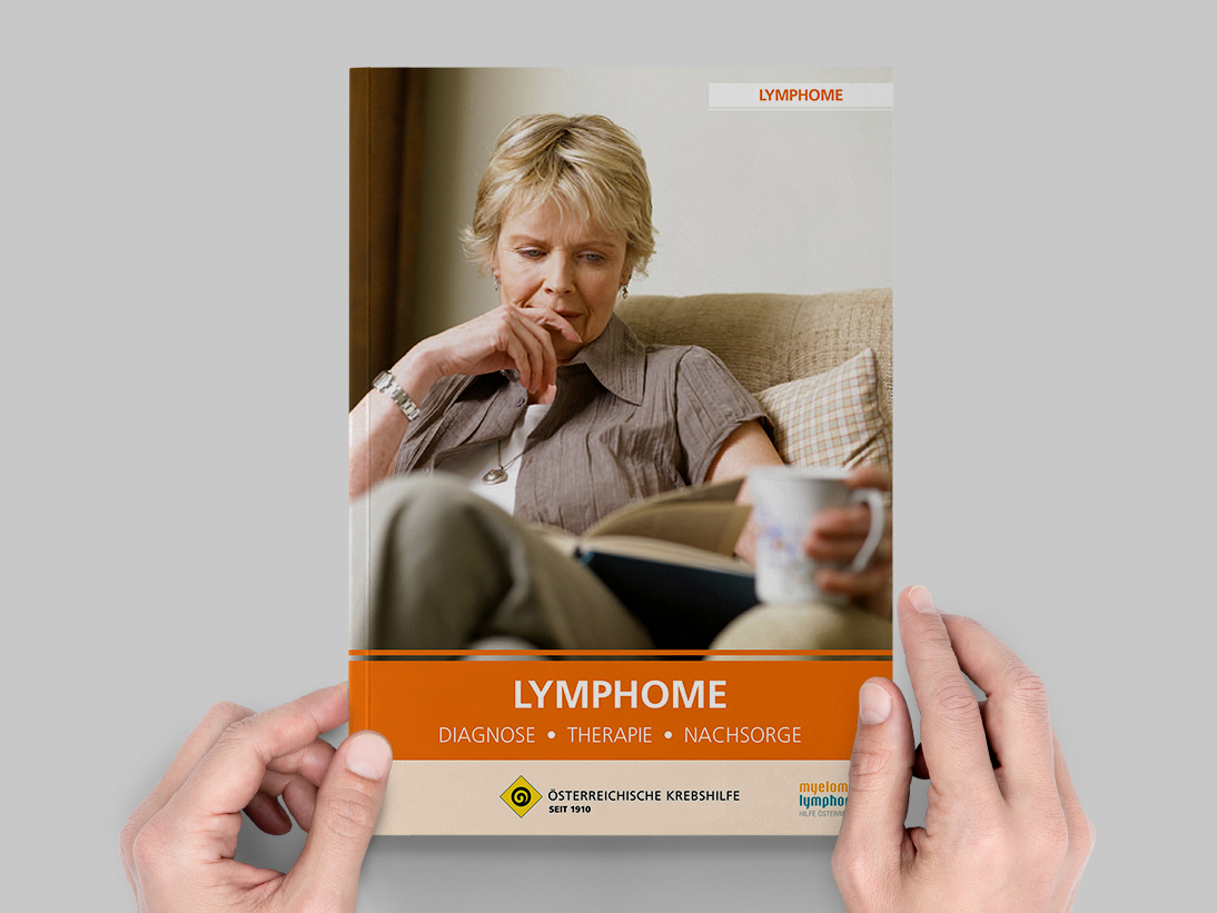 Broschüre Lymphome