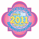 Qualitätszertifikat Qualitätszertifikat 2011